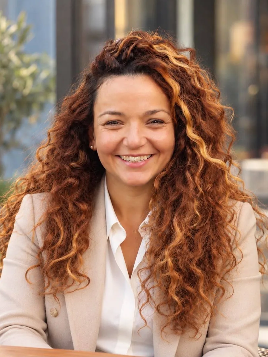Retrato de Rasha Radwan